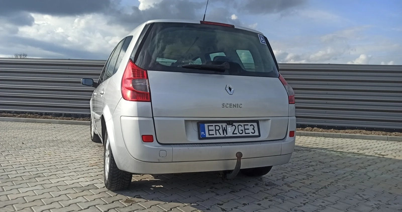 Renault Grand Scenic cena 11900 przebieg: 235500, rok produkcji 2008 z Serock małe 277